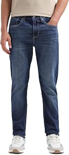 Flying Machine Men's Slim Tapered Fit Jeans| Solid | Mid Rise | Stretchable | Jeans for Man