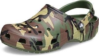 Crocs Classic Camouflage Unisex Adult Clog
