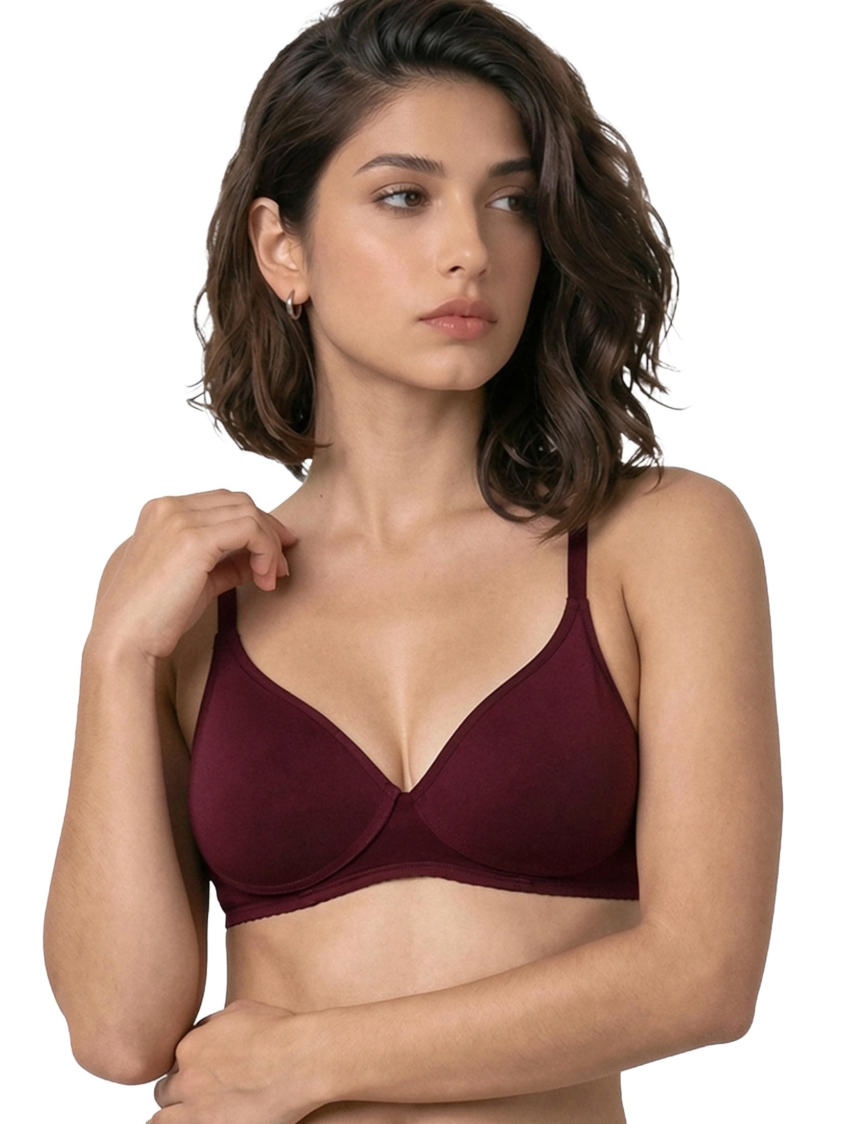Enamor Women Padded Non Wired Bra
