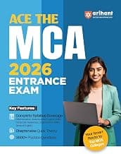 Arihant Ace the MCA Entrance Exam 2026 |With Includes Mathematics, Logical Reasoning, Computer Awareness, Quantitative Aptitude, English | 3500+ ... | For MCA Preparation | English Medium