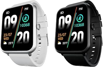 Fire-Boltt Combo Ninja Call Pro Plus Smart Watch 1.83 inch with Bluetooth Calling (Black) Ninja Call Pro Plus Smart Watch 1.83 inch with Bluetooth Calling (Grey)