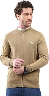 Monte Carlo Men Regular Fit Full Sleeve Solid T Neck Winter Pullover (Pack of 1)