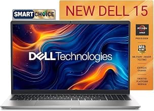 Dell 15, Smart Choice, AMD Ryzen 7-7730U, 16GB, 512GB SSD, FHD, 15.6"/39.6cm, Windows 11, Microsoft Office Home 2024, Silver, 1.63Kg, [Dell 15], 120Hz 250nits, AMD Radeon Graphics, Thin & Light Laptop