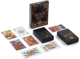 Plastic Playing Card Game(Set of 2),Waterproof, Bridge Size, 18 Years and Up