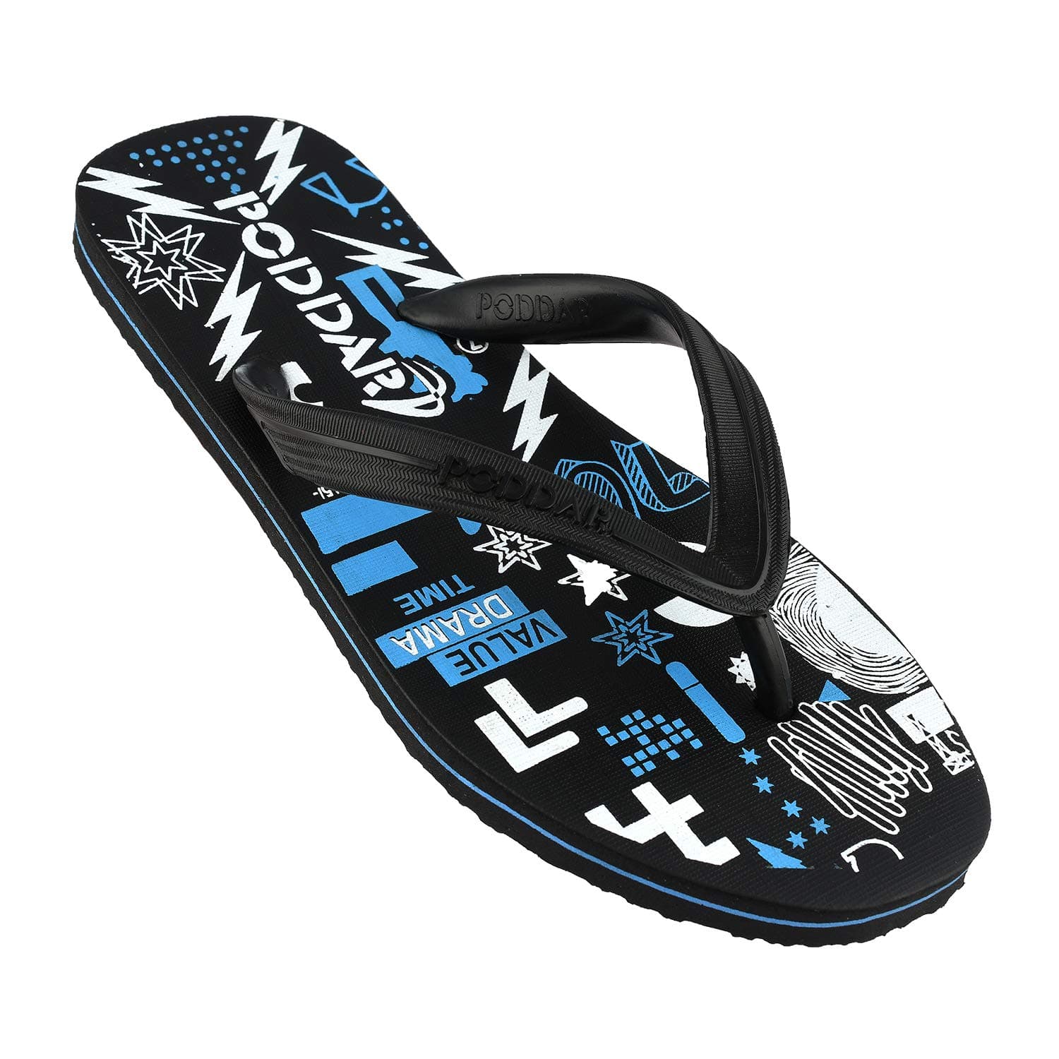 Men Comfortable & Stylish Rubber Slipper's