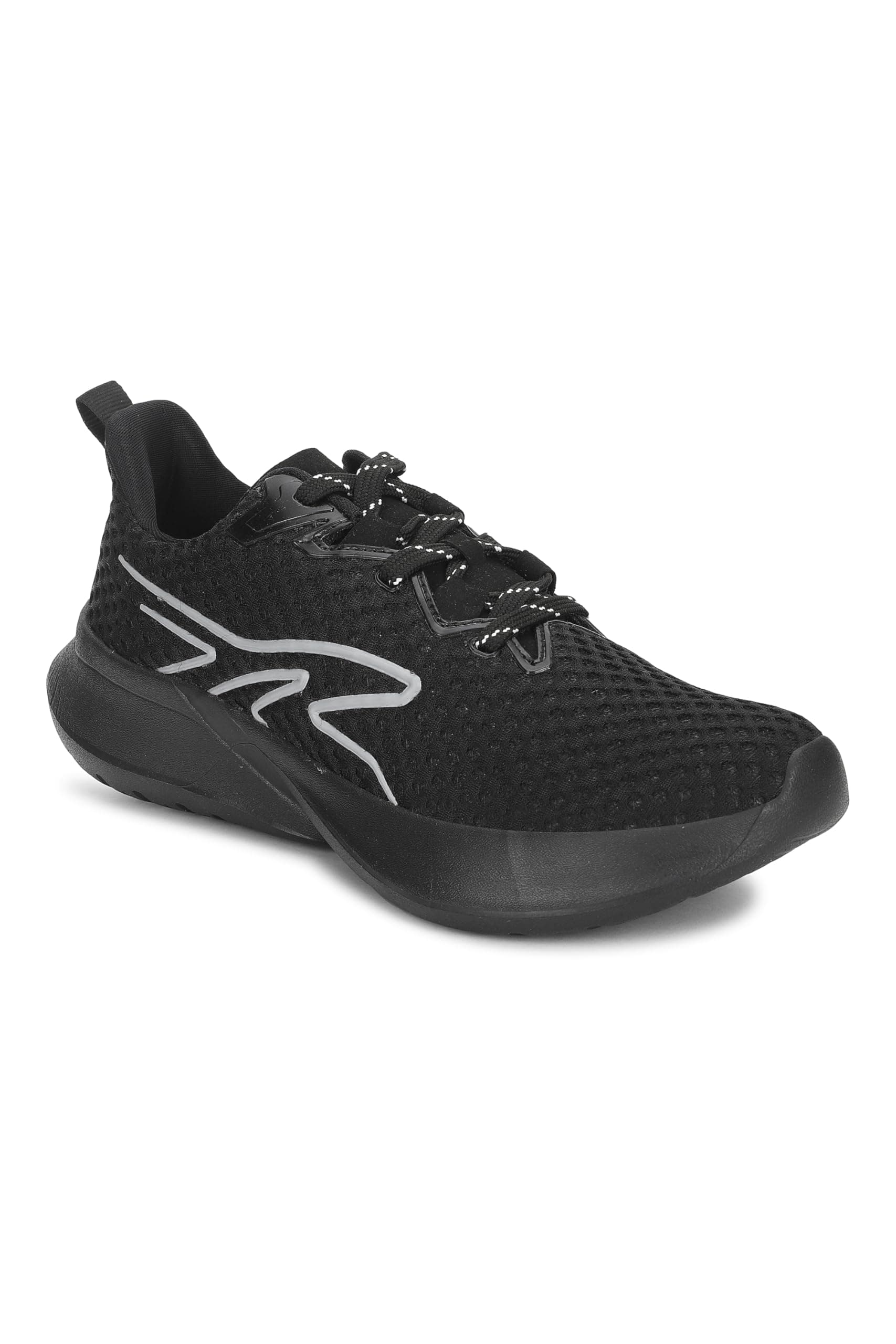Allen Cooper Terbo Reborn Walking,Road Running,Cricket,Gym,Sports Comfortable Extra Max Cushion with Memory Foam Insole Walking Shoes for Men