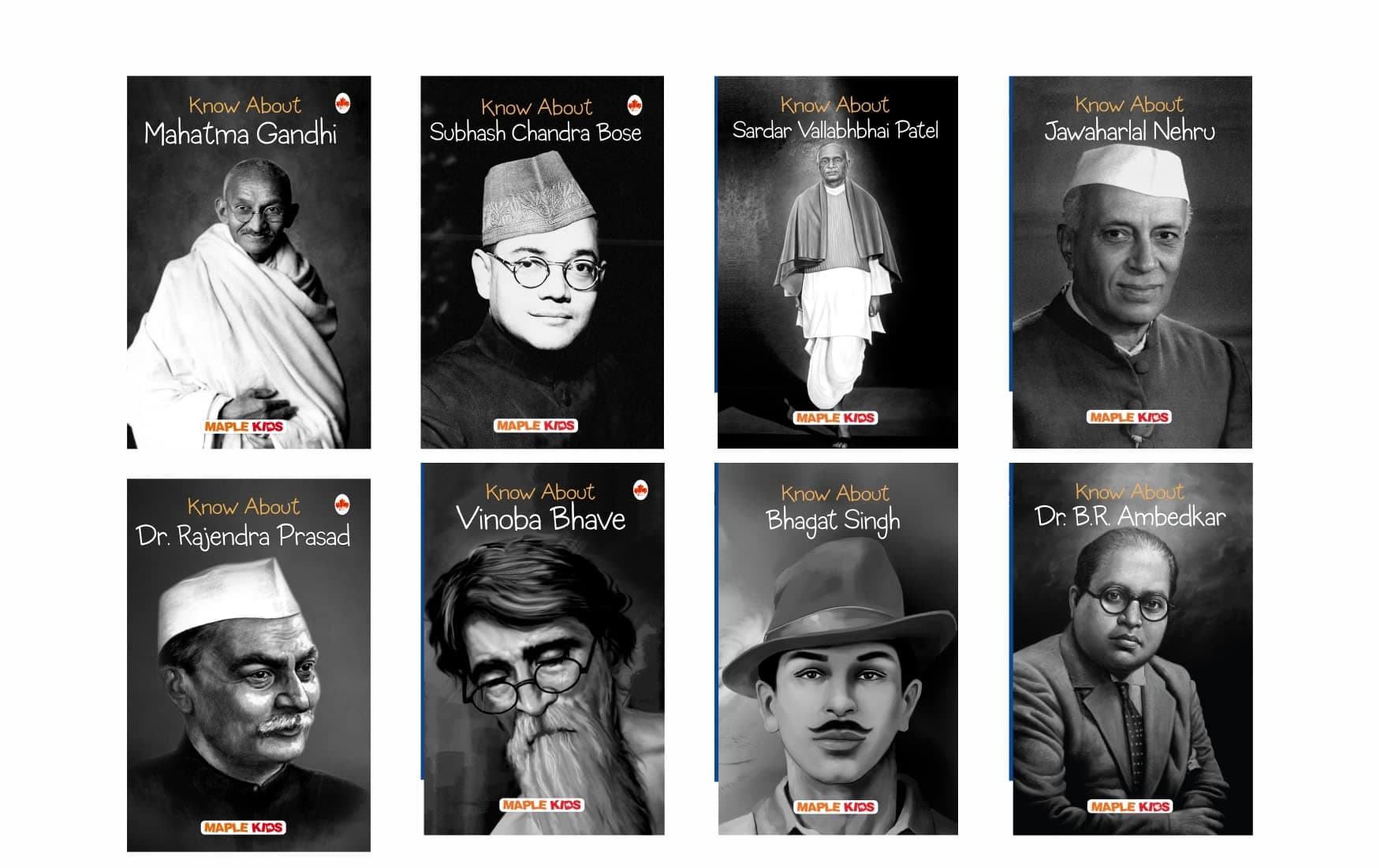 Freedom Fighters (Set of 8 Books) (Know About)