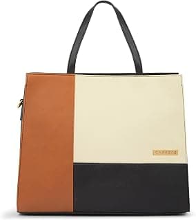 Caprese Jelly Large Satchel Bag for Women with Adjustable & Detachable Strap | Multiple Compartments | Versatile Shoulder, Crossbody & Handheld Bag for Work, Travel, and Everyday Use