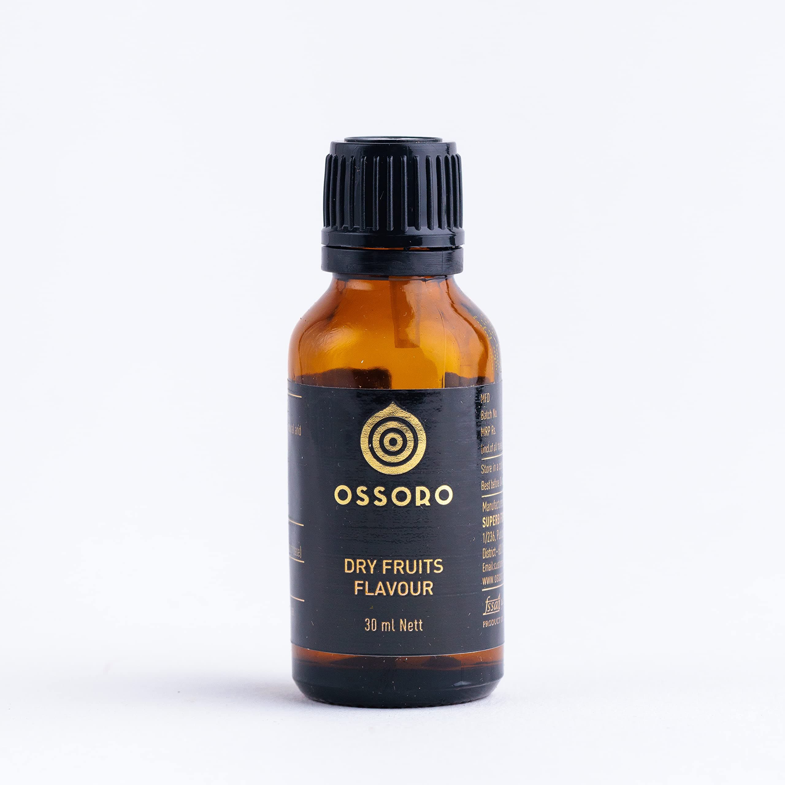 Ossoro Dry Fruits Flavour Essence , 30ml