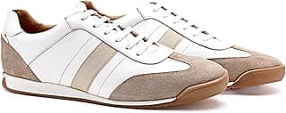 Symbol Premium Mens Smart Casual Leather Sneakers