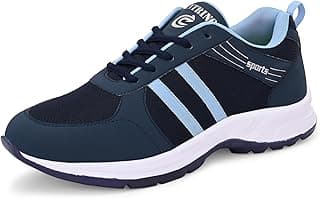 Centrino Men's Sneaker Shoes Stylish | Shoes for Man Casual Sports | Lightweight Breathable Lace-Up Walking Shoes with Cushioned Insole | Comfortable Anti-Skid Canvas Sneakers for Men | Mens Shoes (9201)