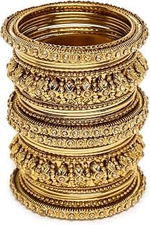 Shining Diva Fashion Latest Antique Set of 26 Stylish Traditional Bangle for Women