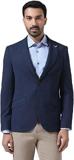 Blackberrys Men's Solid Slim Fit Blazers