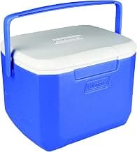 Coleman 16Qt Excursion Ice Box, 15L, Small Cooler Box, Holds 22 Cans (16-Quart, Blue)