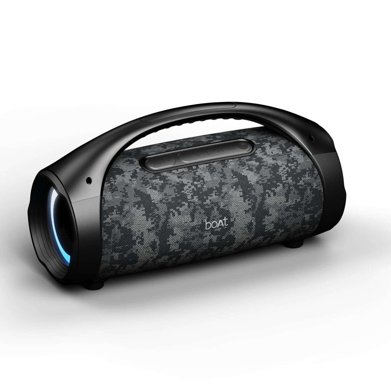 boAt Stone 900 w/ 80W Signature Sound, Up to 15 Hours Playtime, IPX5 Resistant, Type-C Charging, TWS Feature, Built-in Mic, Voice Assistant Portable Wireless Bluetooth Speaker (Graphite Black)