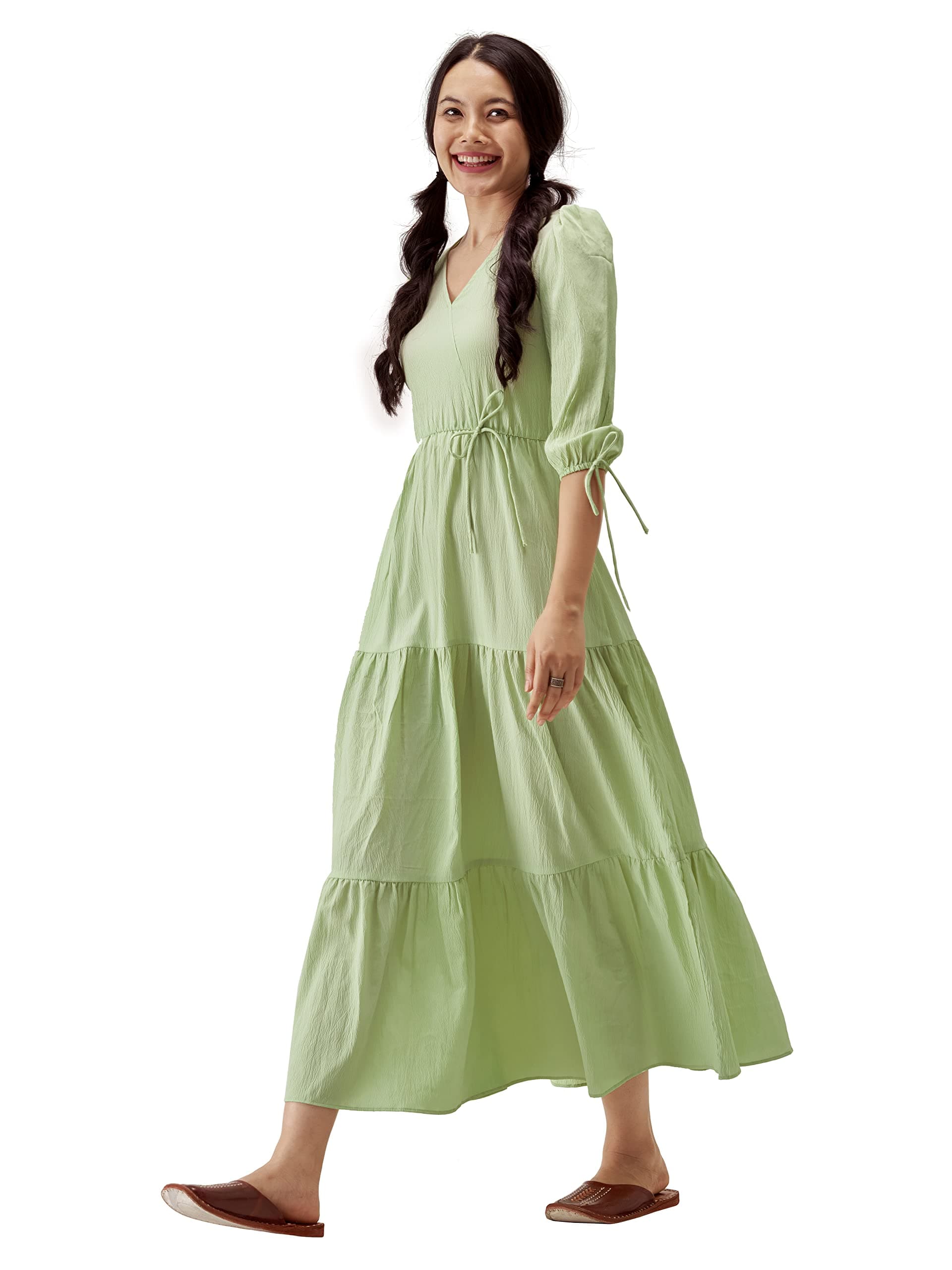AASK Women Fit and Flare Dress