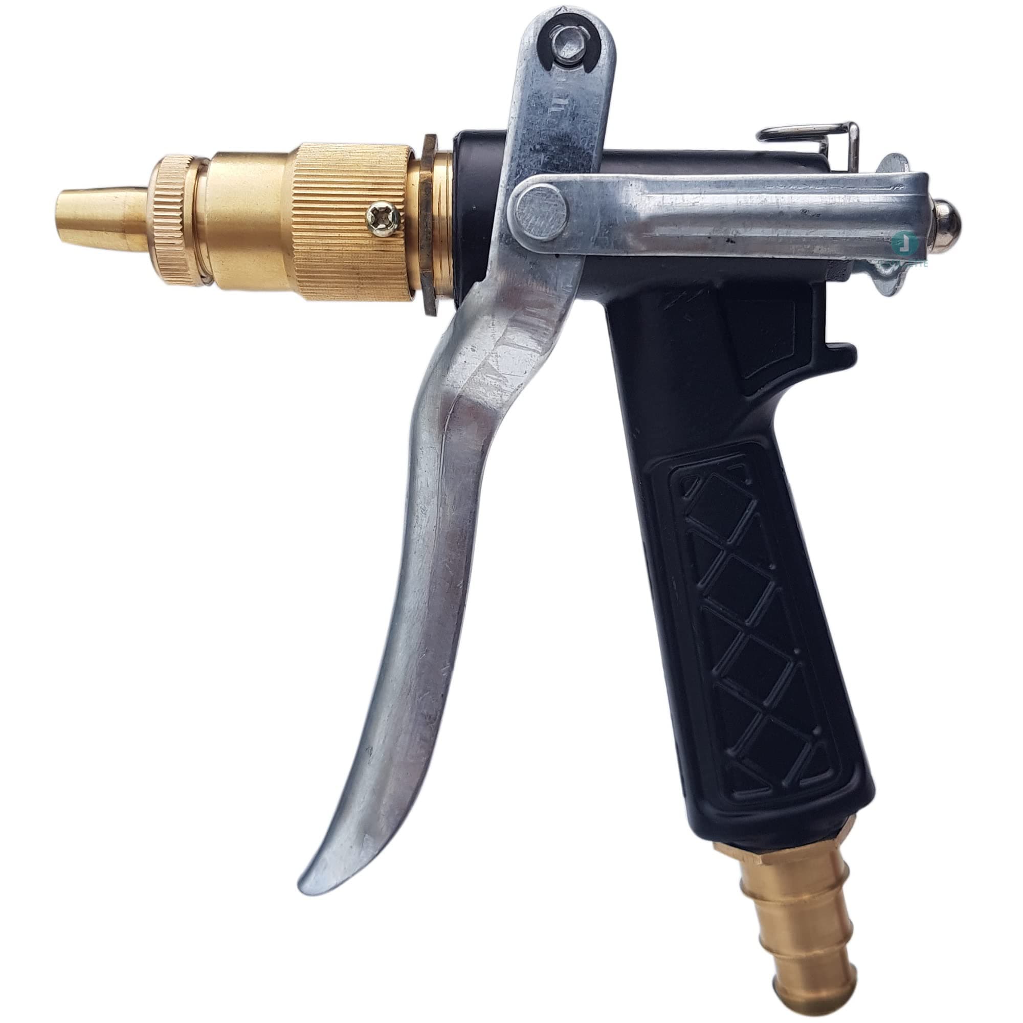 LAFILLETTE Copper High Pressure Water Gun Spray Nozzle for Car Washing Garden, 15 x 5 Cm