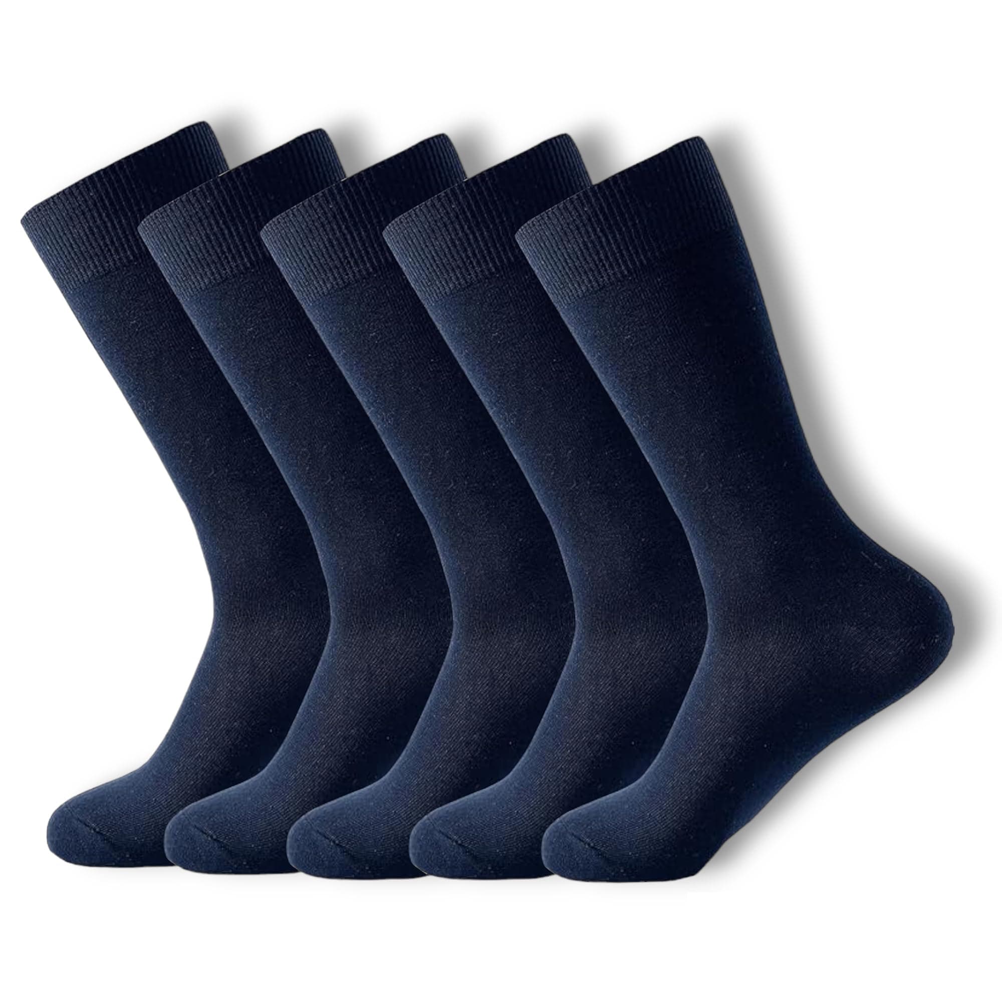 LEALDEALZ kids school uniform socks for boys and girls, Made with Soft, Breathable & Durable Cotton, Anti Odour & Moisture Absorbent, Calf Length -pack of 5,ideal for School, Sports and All Day Wear
