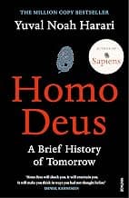 Homo Deus: ‘An intoxicating brew of science, philosophy and futurism’ Mail on Sunday