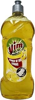 VIM Cleaning Dishes Gel - Power of 100 Lemons, 750ml Bottle