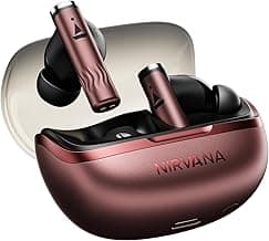boAt Nirvana Zenith Pro, 50dB Hybrid Adaptive ANC, Spatial Audio, Hi-Res Audio LDAC, 6Mics AI-ENx, 80 Hrs Battery, Bluetooth Earbuds, TWS Ear Buds Wireless Earphones with mic (Crimson Red)