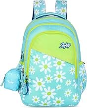 Skybags Bloom 30 Litres Neon Green School Bag For Girls