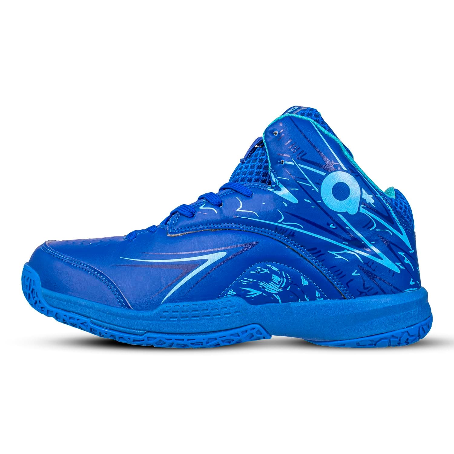 Aivin Troopers Men's Basketball Shoes | Durable Rubber Sole | Indoor & Outdoor Court Shoes | Soft Cushion NR EVA Inner Insole I High-Performance Footwear for Basketball Enthusiast