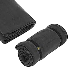 ROCKSPORT Fleece Sleeping Bag Liner, Light Weight Compact & Soft Blanket for Indoor and Outdoor Sleepovers, Travelling, Camping and Sporting Events