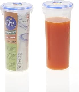 Plastic Glass, 600ml, Set of 2, Transparent