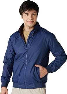 Amazon Brand - Symbol Mens Reversible Jacket