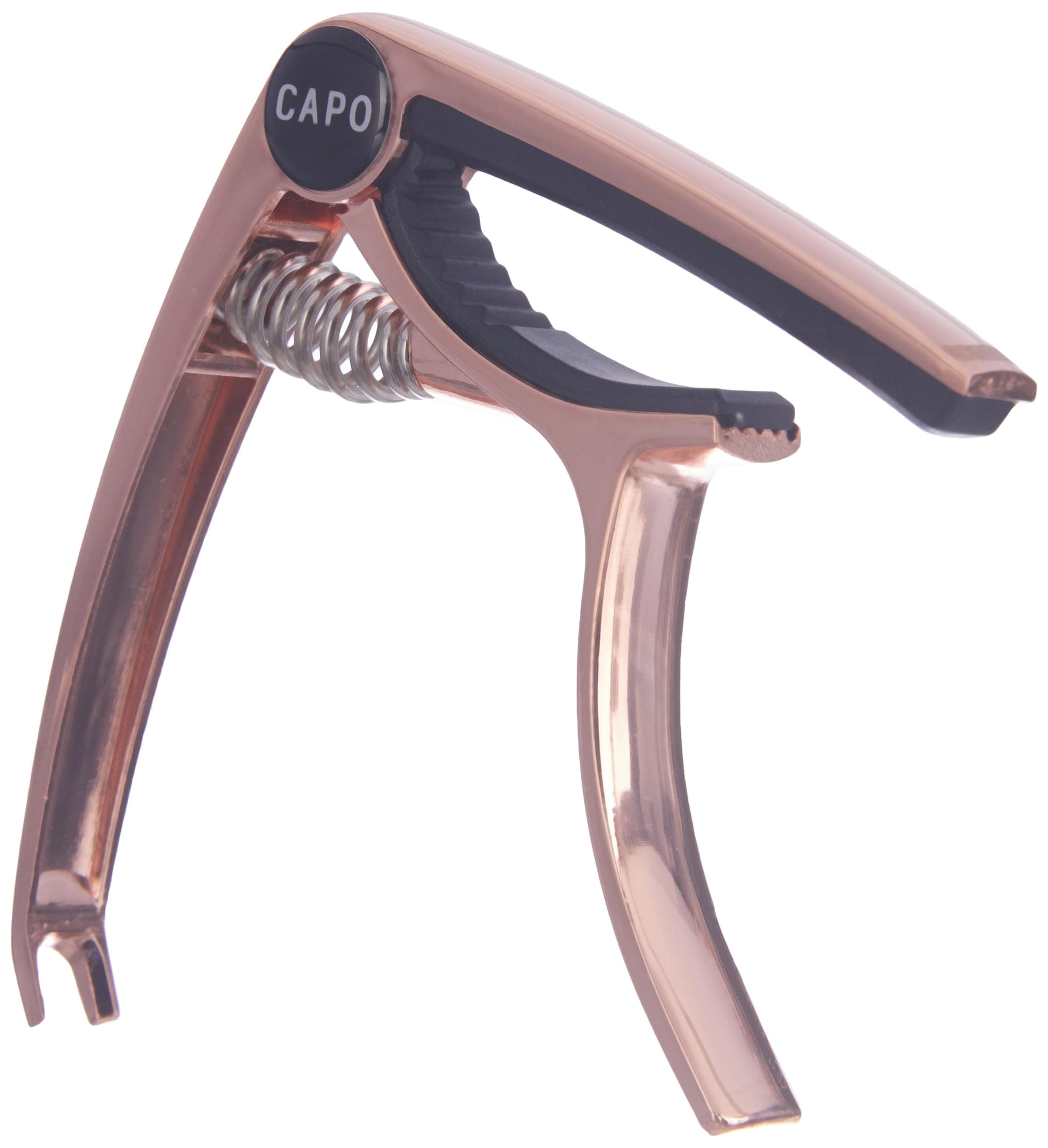 JUAREZ JRZ350 Professional Metal Guitar Capo | Antique Bronze Finish | Universal Fit for Acoustic & Electric Guitars