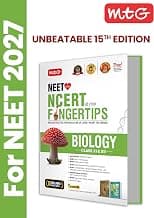 MTG NCERT at your FINGERTIPS Biology For NEET Exam 2026-2027 | NCERT Exam Scorer, Concept Priority Tracker, HOTS MCQs, Mind Maps & DPP with HD Pages | 15th Edition (Based on NEET Latest Pattern)
