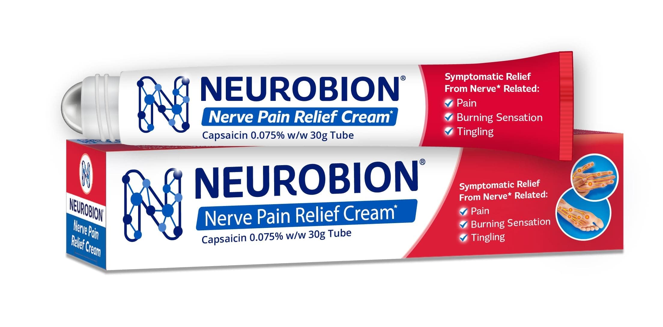 Neurobion Nerve Pain Relief Cream 30 Gm