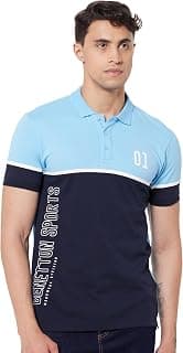 United Colors of Benetton Men's Solid Regular Fit Polo Shirt