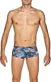 ARENA Floral Allover Square Swim Short MaxLife Swimsuit