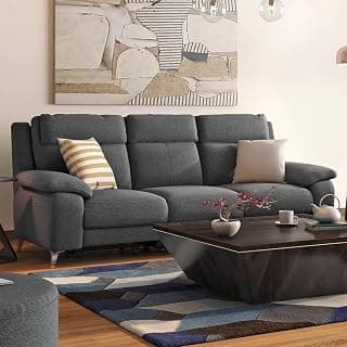 Urban Ladder Emila Recliner 3 Seter Color- Grey