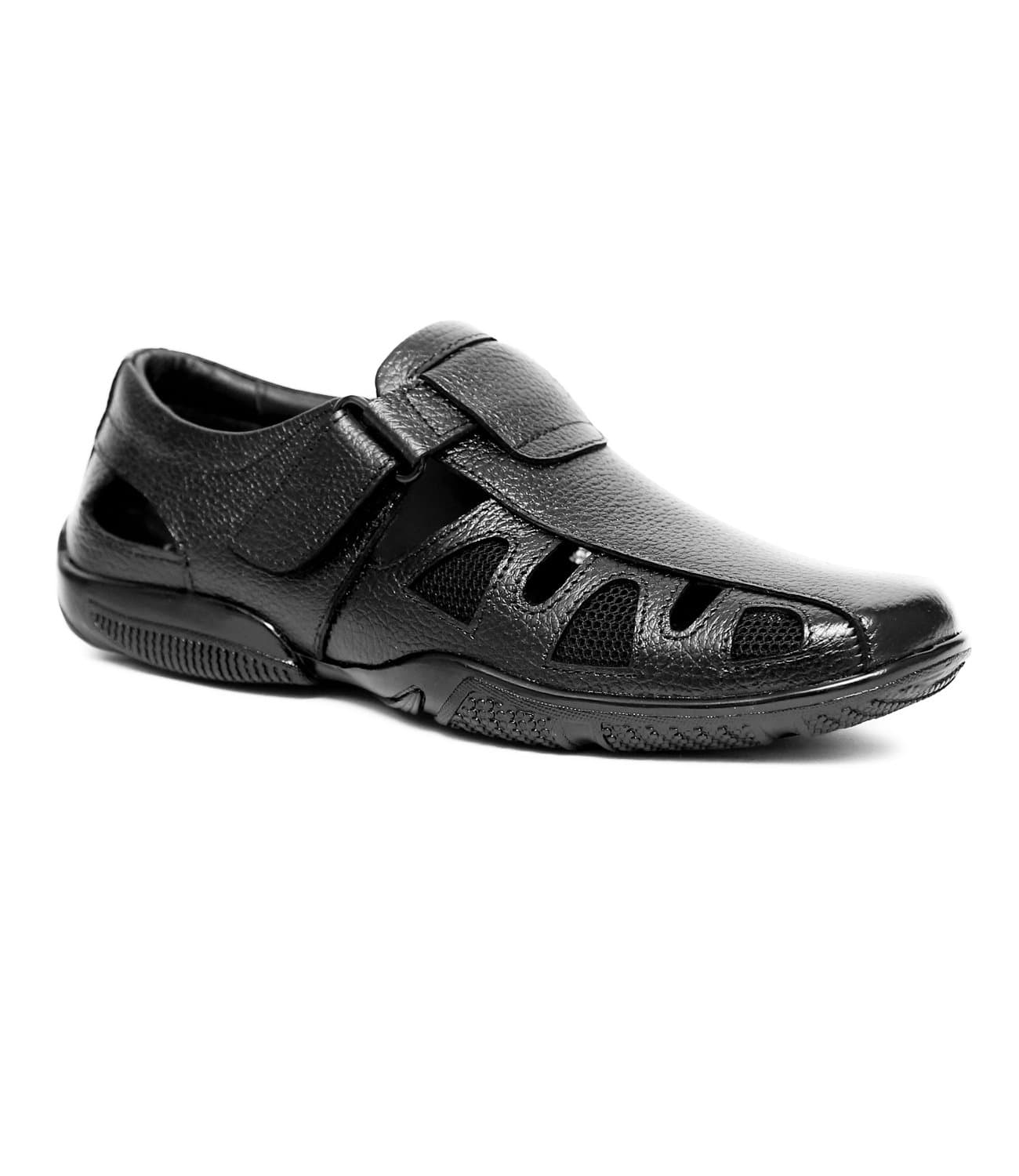 DEGARRO Leather Sandals for Men – Stylish, Lightweight, and Versatile Footwear for Everyday Comfort
