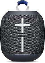 Ultimate Ears WONDERBOOM 4 Portable Waterproof Bluetooth Speaker with Big Bass and 360-Degree Sound, Dustproof Floating Speaker with 40 m (131ft) Range - Active Black