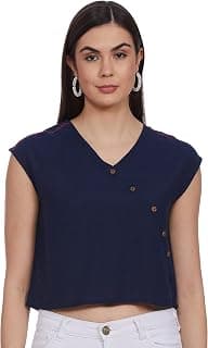 global desi Women's Regular fit Top