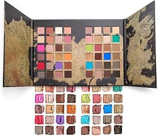 Makeup Revolution X Game of Thrones Westeros Map Palette Matte & Shimmer Eyeshadow and Blush