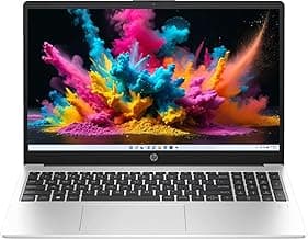 HP Professional 15 (2026), Intel (i5 14th Gen) Core 5 120U - (8 GB/512 GB SSD/Intel Iris Xe Graphics/Windows 11 Pro) Business Laptop/15.6" FHD/Backlit + Fingerprint/Silver/Copilot Key/1.5kg/MS Office