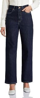 Symbol Premium Women's Straight Fit Jeans | High Rise | Full Length | 5-Pocket (Available in Plus Sizes)