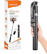 Upgraded 2026 67Inch/ 170cm Long Selfie Stick Tripod with Wireless Remote, Long Tripod Stand with 360° Rotation, Compatible with Mobile/GoPro for Travel,Suitable for iPhone and All Smartphones