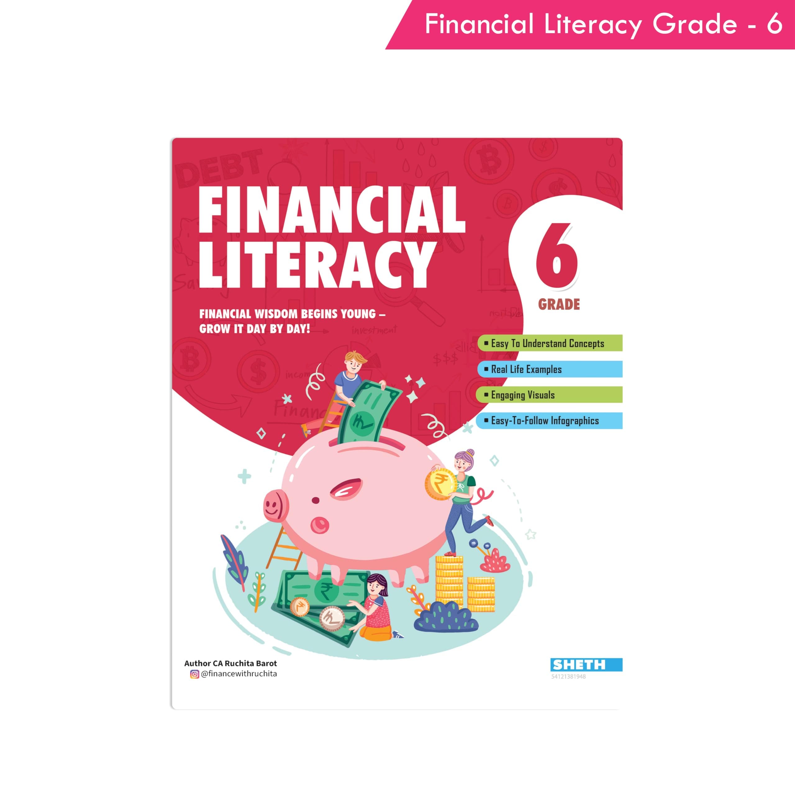 Financial Literacy Grade 6 | Smart Money Skills, Insurance Investing for Confident Financial Education