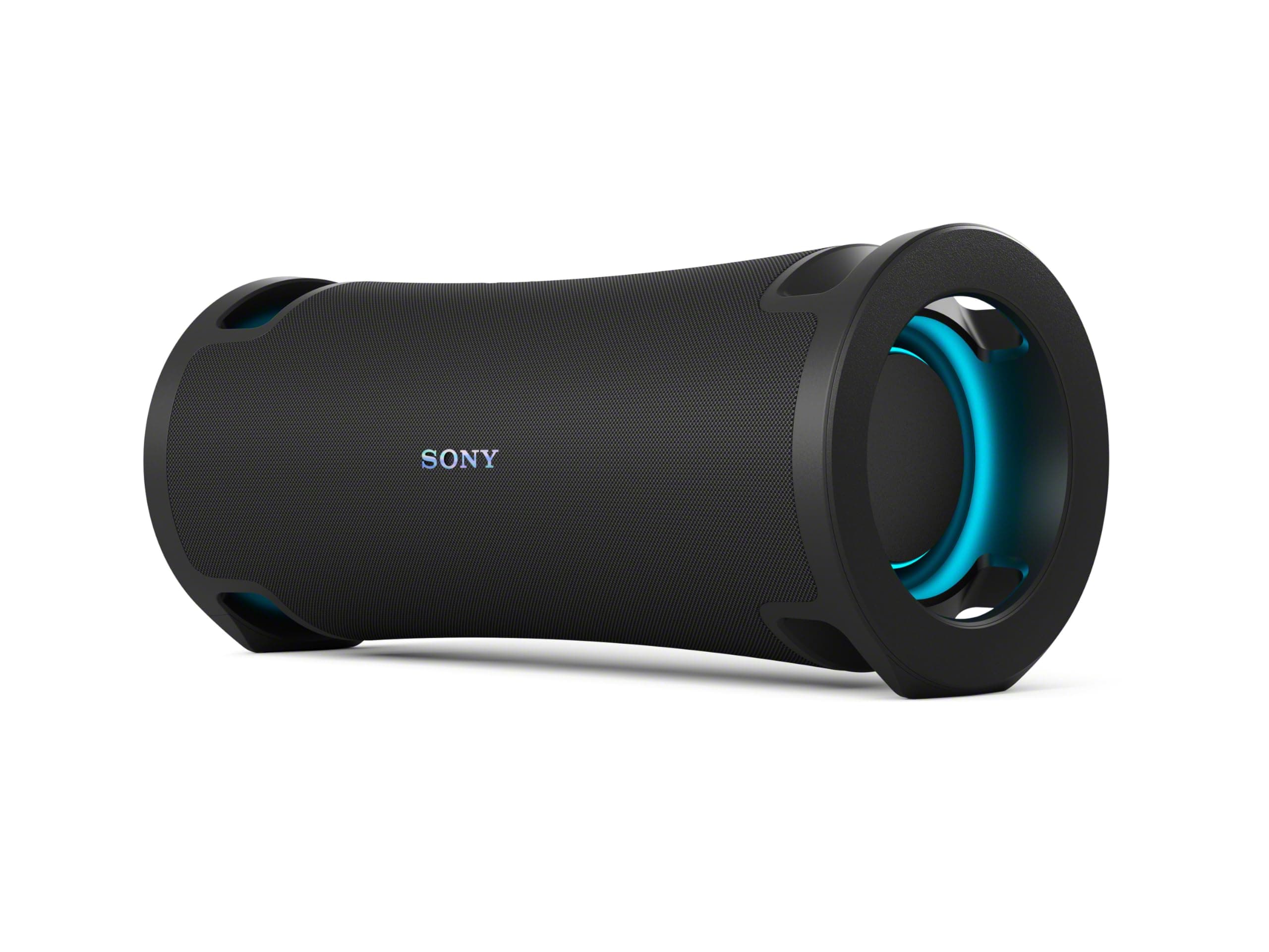 Sony New ULT Field 7 Wireless 420W Bluetooth Portable Speaker with 30Hrs Battery, ULT Button(2 Modes) for Massive Bass, Comfortable Handle,Colourful Light,Waterproof,Dustproof,Karaoke,Party Connect