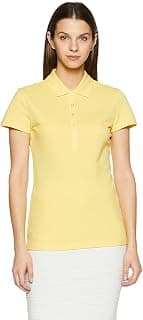 PUMA Women's Polyester Polo Regular Fit Shirt