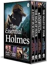 The Essential Holmes Boxed Set (A Study in Scarlet, The Sign of Four, The Hound of Baskervilles, and The Valley of Fear) (FingerPrint Classics)