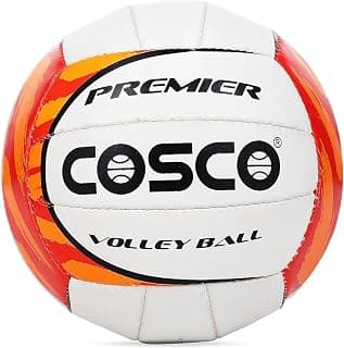 Cosco Rubber Premier Volley Ball, Size 4, Multicolour