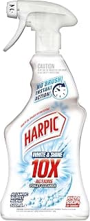 Harpic White & Shine Bathroom Cleaner Toilet Cleaner Spray 500ml