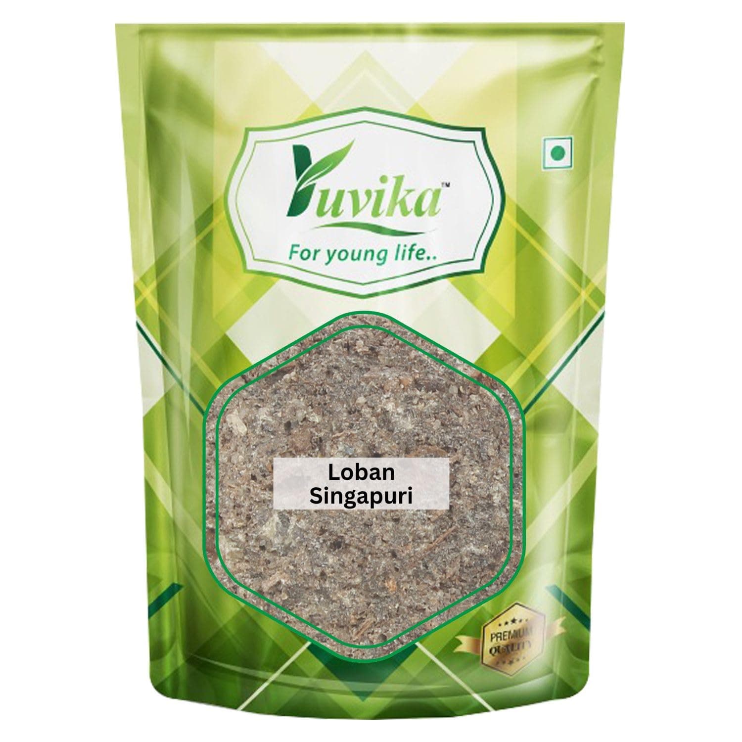 Yuvika Loban Singapuri - Lohbaan - Lobhan - Benzyl - Benzoin Resin 200 Grams